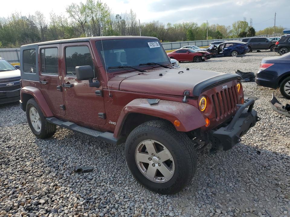 2007 Jeep Wrangler მანქანა იყიდება აუქციონზე, vin: 1J8GA59147L113973, აუქციონის ნომერი: 47931736
