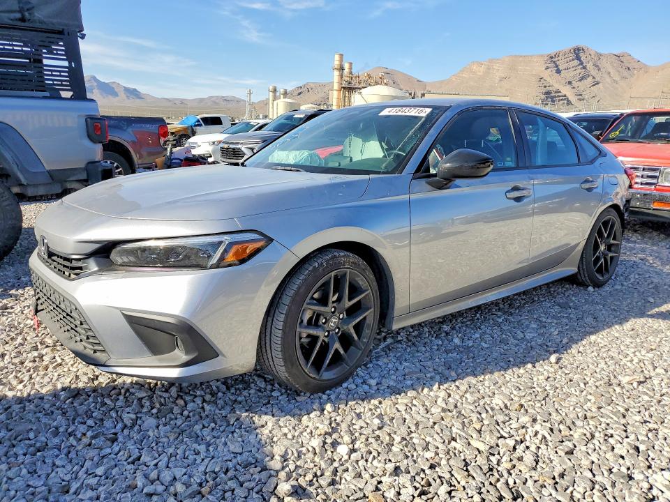Продажа на аукционе авто 2024 Honda Civic, vin: 2HGFE2F57RH531409, номер лота: 41843716