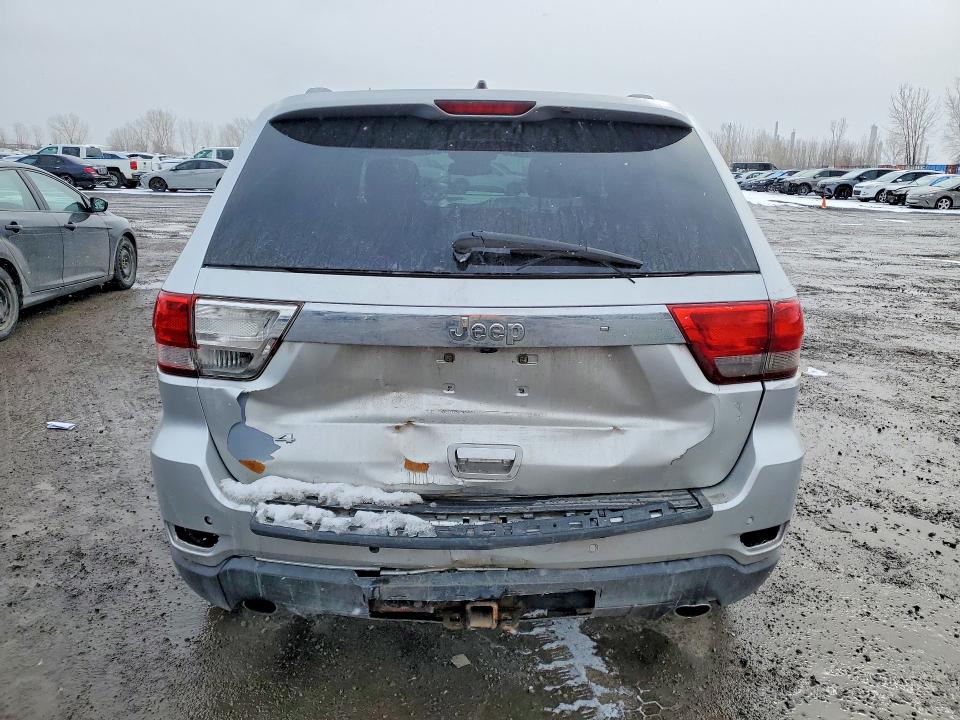 2011 Jeep Grand Cherokee მანქანა იყიდება აუქციონზე, vin: 1J4RR4GT0BC660846, აუქციონის ნომერი: 46372646