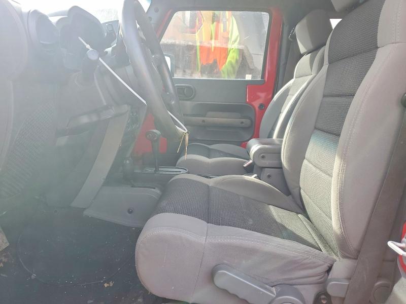 Aukcja sprzedaży 2007 Jeep Wrangler, vin: 1J4FA24117L142740, numer aukcji: 79957505