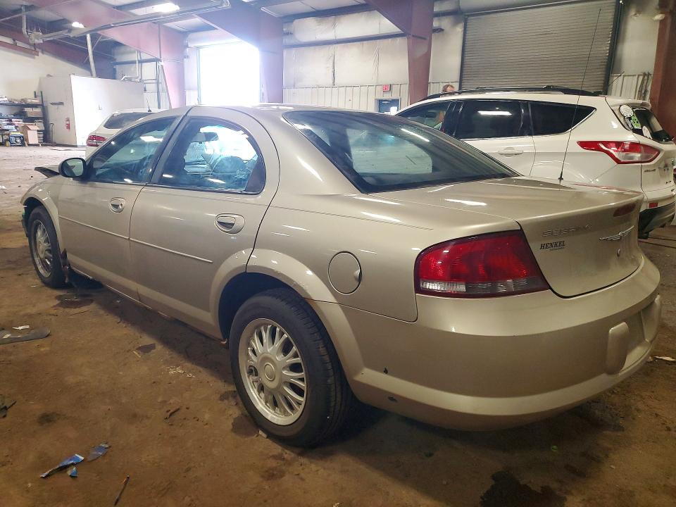 2005 Chrysler Sebring მანქანა იყიდება აუქციონზე, vin: 1C3EL46X55N659487, აუქციონის ნომერი: 46365526