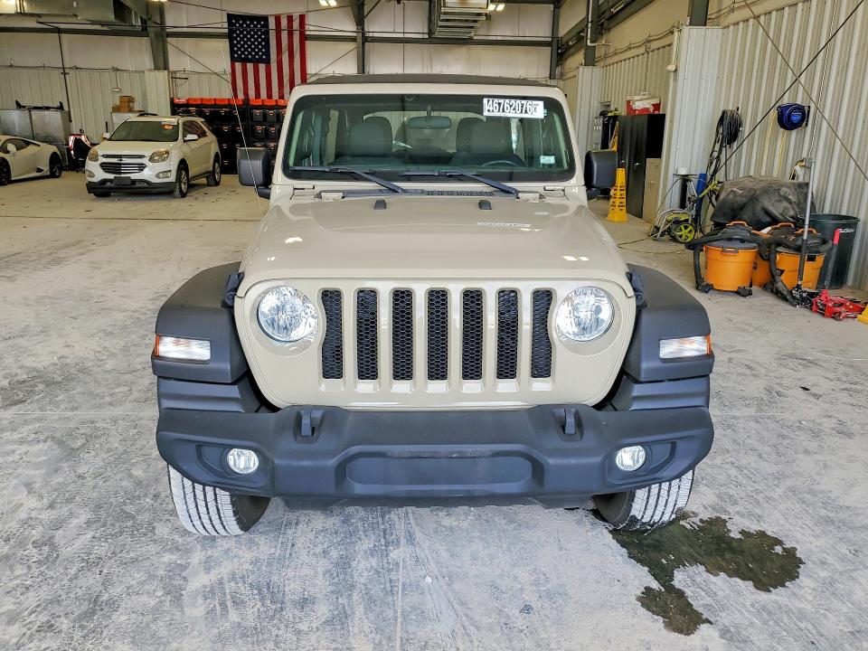 Продажа на аукционе авто 2022 Jeep Wrangler Unlimited, vin: 1C4HJXDN3NW226875, номер лота: 46762076