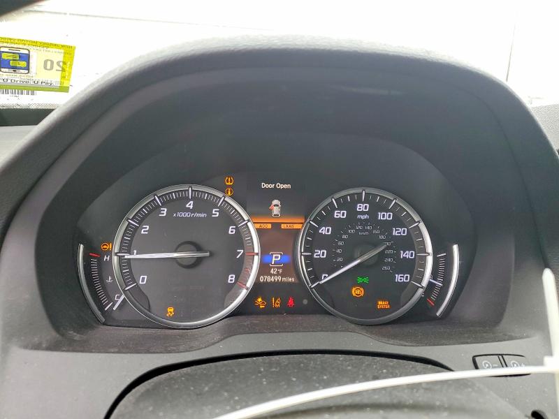 2017 Acura Mdx მანქანა იყიდება აუქციონზე, vin: 5FRYD4H52HB020602, აუქციონის ნომერი: 79742955