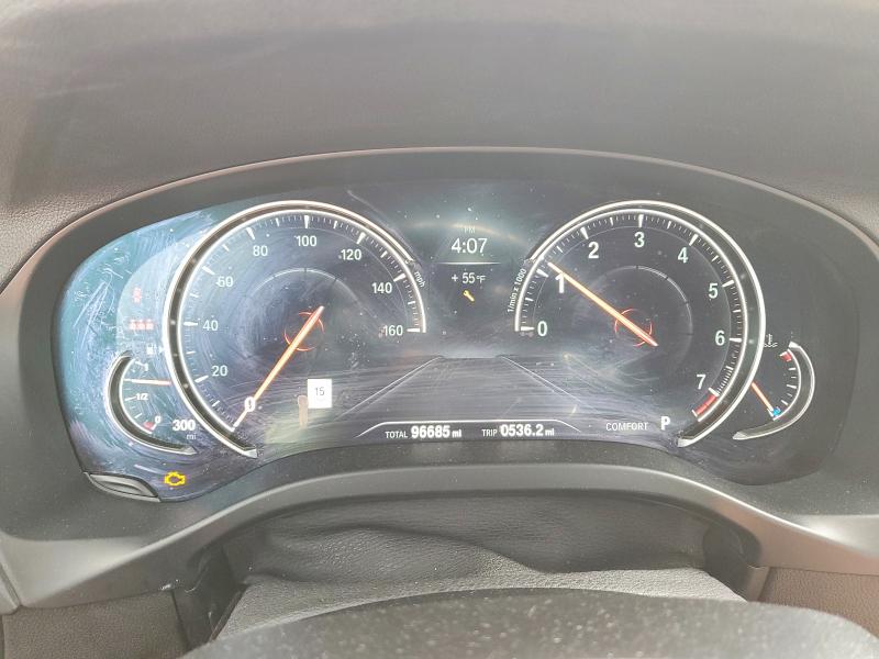 2019 Bmw X3 მანქანა იყიდება აუქციონზე, vin: 5UXTR9C56KLD98686, აუქციონის ნომერი: 46910356