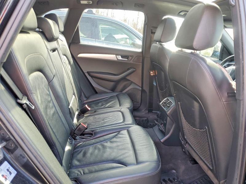 2011 Audi Q5 მანქანა იყიდება აუქციონზე, vin: WA1MKCFP6BA073981, აუქციონის ნომერი: 74075085