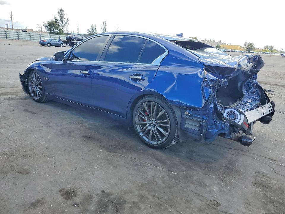 2019 Infiniti Q50 მანქანა იყიდება აუქციონზე, vin: JN1FV7AR1KM801083, აუქციონის ნომერი: 45485276