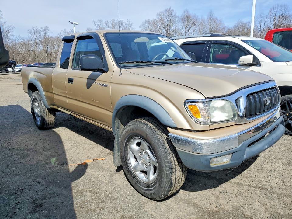 Продажа на аукционе авто 2002 Toyota Tacoma, vin: 5TEWN72N72Z056422, номер лота: 46705526
