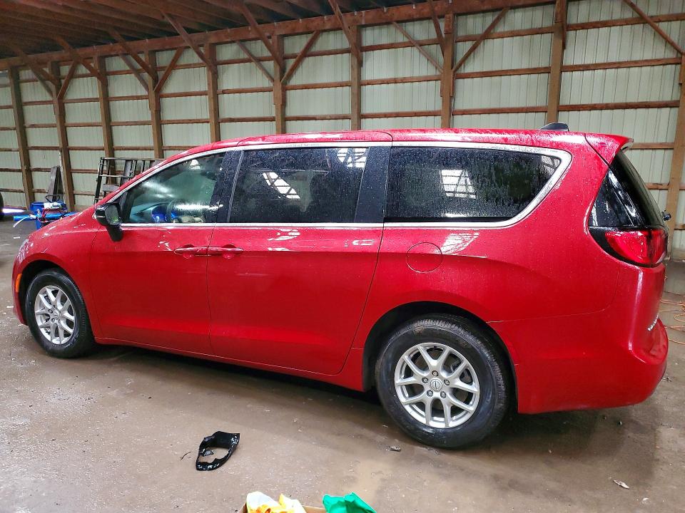 2025 Chrysler Grand Caravan მანქანა იყიდება აუქციონზე, vin: 2C4RC1ZGXSR606144, აუქციონის ნომერი: 41941706
