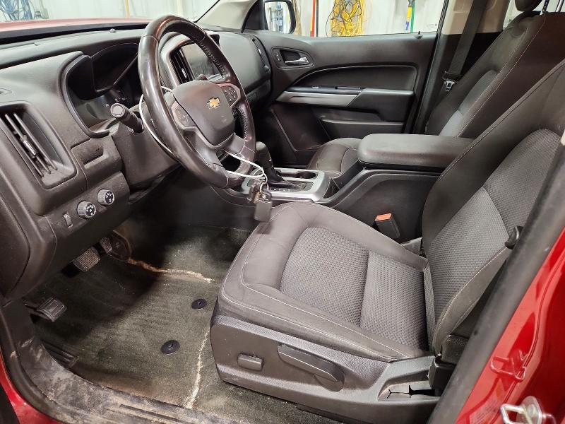 47763446 :رقم المزاد ، 1GCGTCE31G1325657 vin ، 2016 Chevrolet Colorado مزاد بيع
