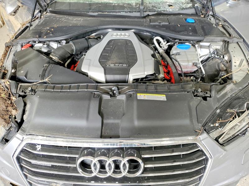 2016 Audi A7 მანქანა იყიდება აუქციონზე, vin: WAUWGAFC0GN006887, აუქციონის ნომერი: 46699466