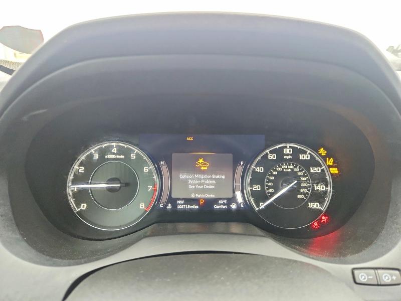 2019 Acura Rdx მანქანა იყიდება აუქციონზე, vin: 5J8TC1H34KL021512, აუქციონის ნომერი: 48091626