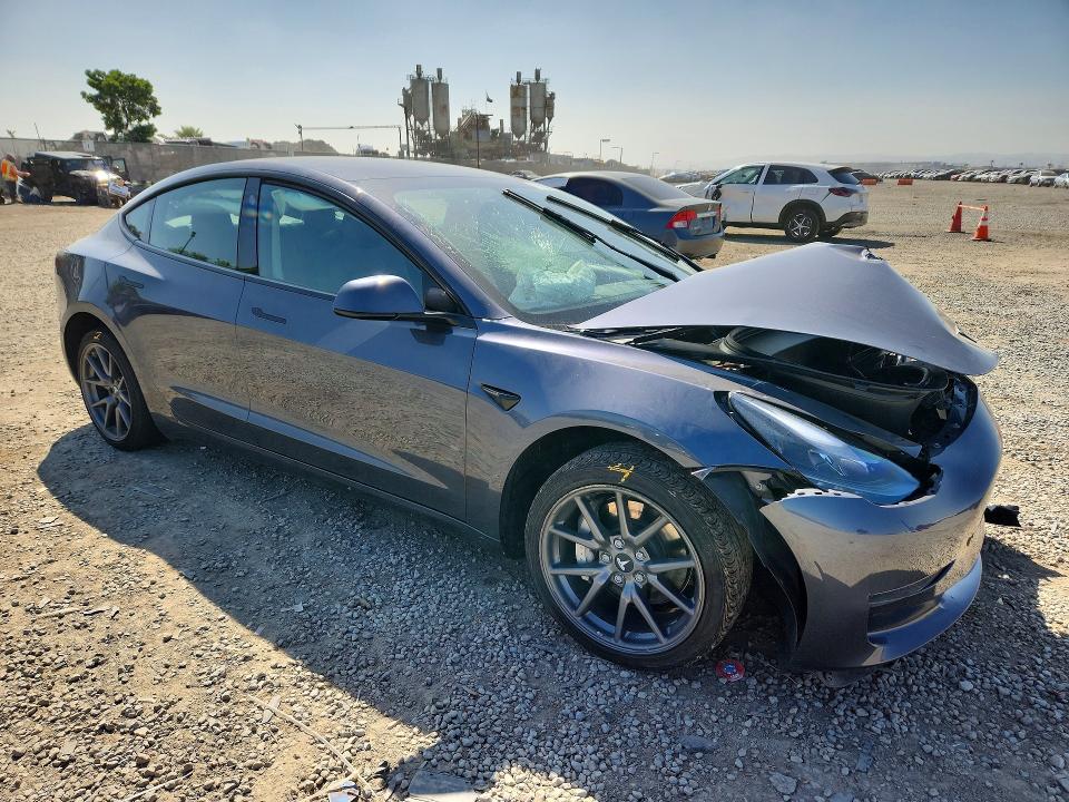 79590955 :رقم المزاد ، 5YJ3E1EA4PF511289 vin ، 2023 Tesla Model 3 مزاد بيع
