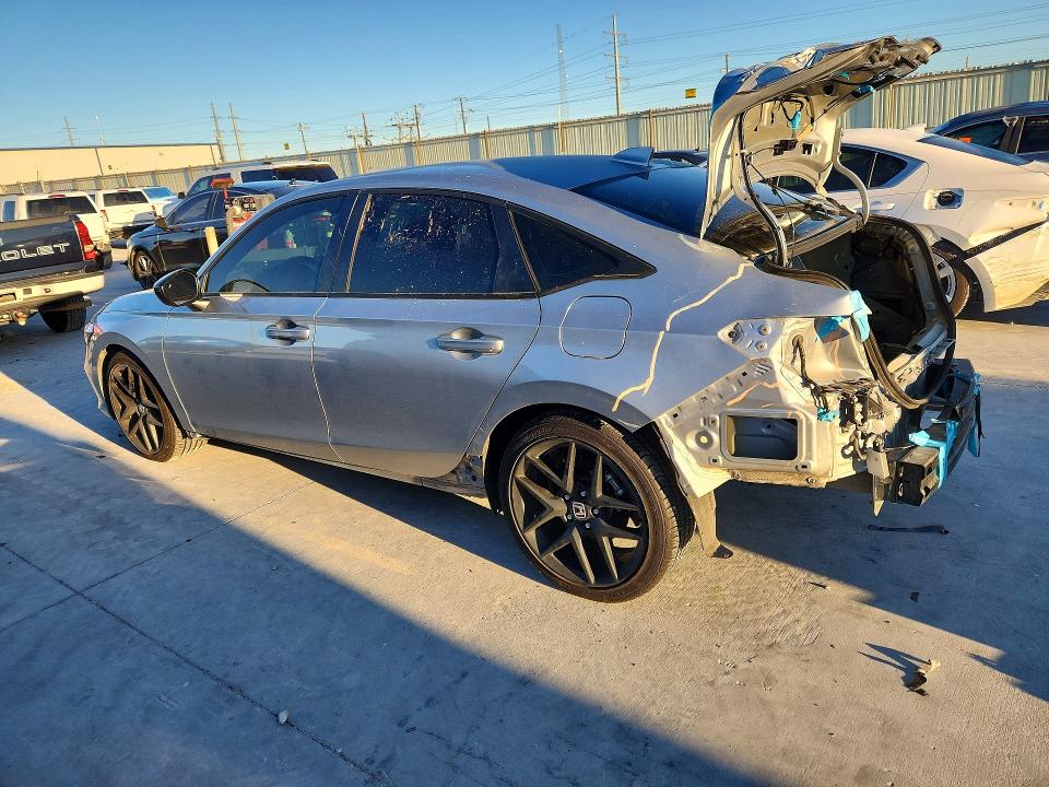 2025 Honda Civic მანქანა იყიდება აუქციონზე, vin: 2HGFE2F50SH570574, აუქციონის ნომერი: 79066525