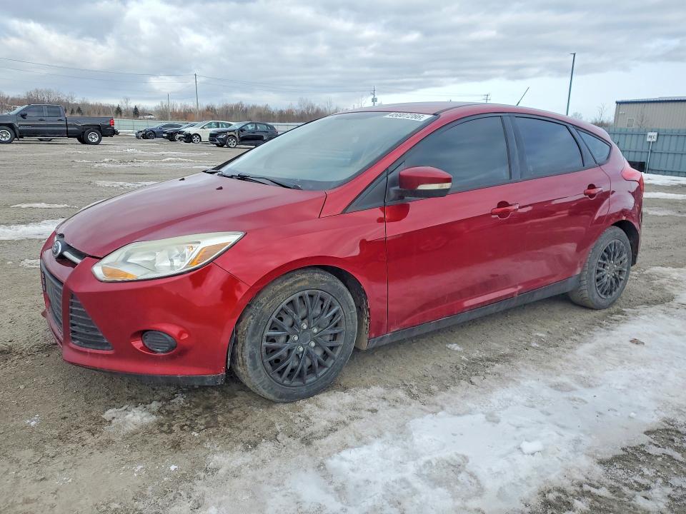 45807286 :رقم المزاد ، 1FADP3K27EL226027 vin ، 2014 Ford Focus Se 5dr مزاد بيع