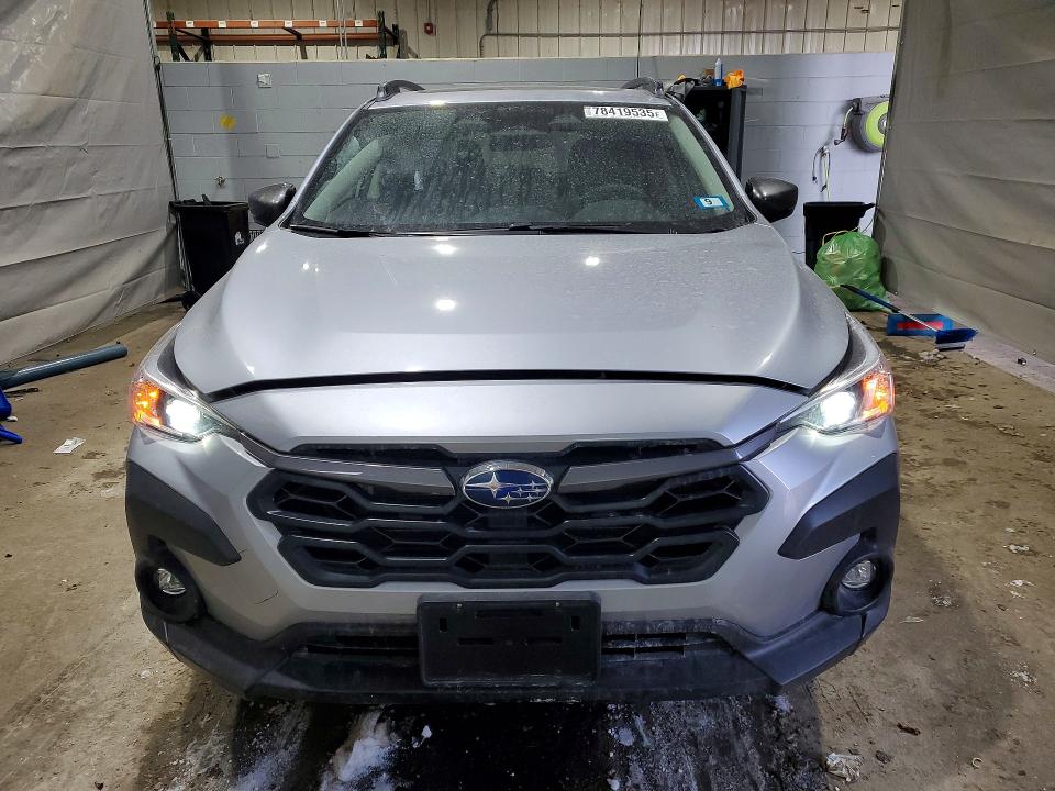 2025 Subaru Crosstrek მანქანა იყიდება აუქციონზე, vin: JF2GUHDC8S8265809, აუქციონის ნომერი: 78419535