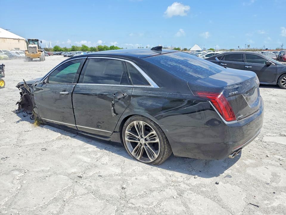 Продажа на аукционе авто 2018 Cadillac Ct6, vin: 1G6KG5RS5JU154111, номер лота: 47630916