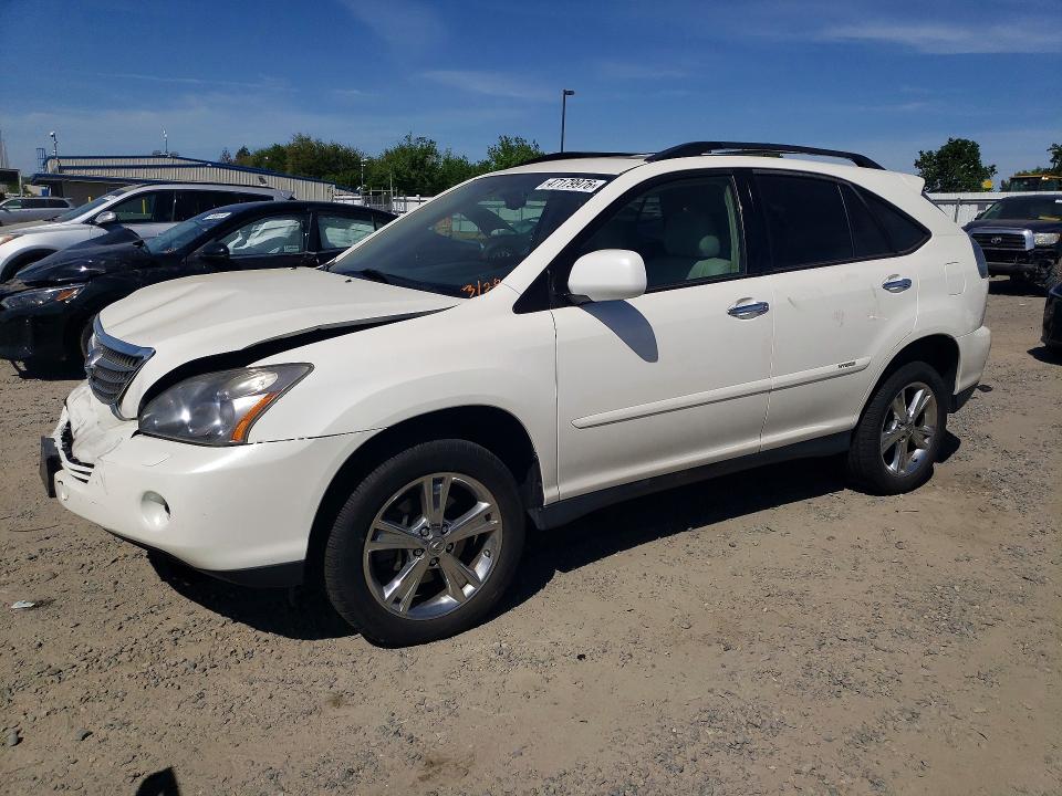 Aukcja sprzedaży 2008 Lexus Rx 400h, vin: JTJHW31U582045002, numer aukcji: 47179976