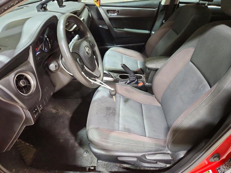 Aukcja sprzedaży 2018 Toyota Corolla, vin: 5YFBURHE6JP802707, numer aukcji: 79405025