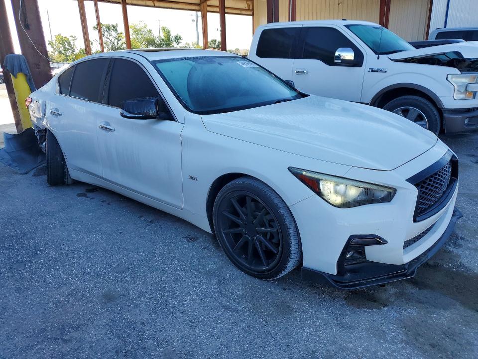 Aukcja sprzedaży 2018 Infiniti Q50, vin: JN1EV7AP8JM352249, numer aukcji: 46836506