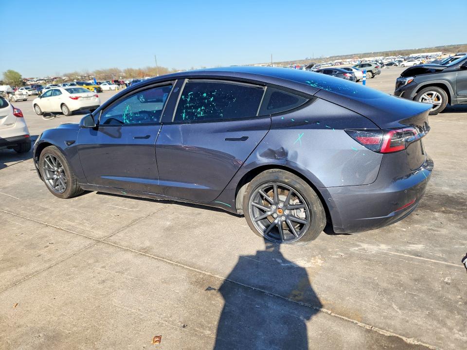 Продажа на аукционе авто 2022 Tesla Model 3, vin: 5YJ3E1EA7NF204258, номер лота: 45930226