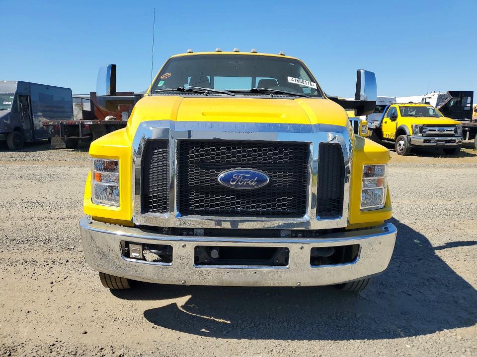 Auction sale of the 2021 Ford F650, vin: 1FDWX6DE0MDF04542, lot number: 41880116
