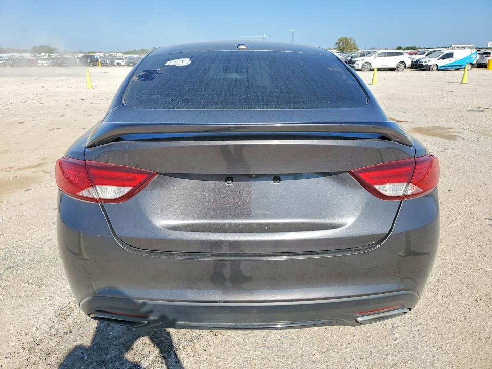 2016 Chrysler 200 მანქანა იყიდება აუქციონზე, vin: 1C3CCCBB4GN161375, აუქციონის ნომერი: 47250846