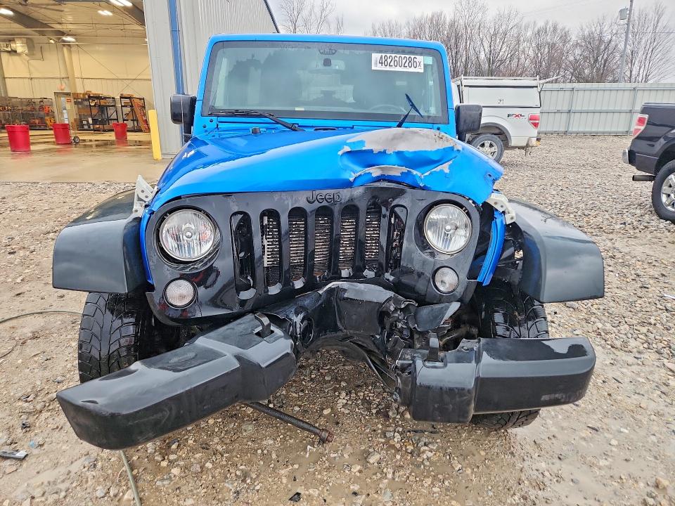 Aukcja sprzedaży 2015 Jeep Wrangler Unlimited, vin: 1C4BJWDG2FL606780, numer aukcji: 48260286