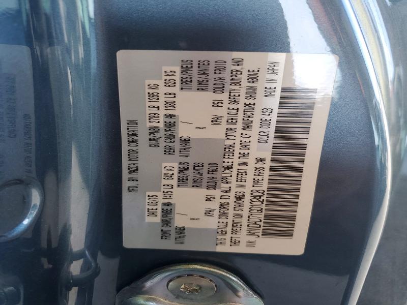 47792386 :رقم المزاد ، JM1NDAD71G0102408 vin ، 2016 Mazda Mx-5 Miata مزاد بيع