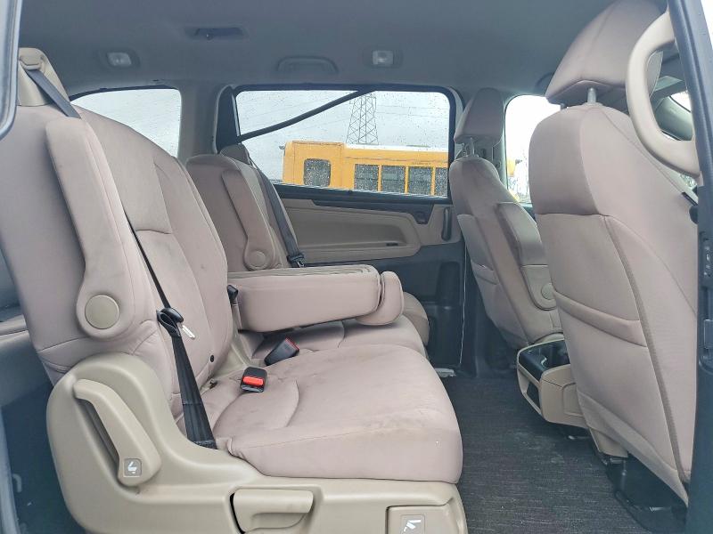 2021 Honda Odyssey მანქანა იყიდება აუქციონზე, vin: 5FNRL6H5XMB044161, აუქციონის ნომერი: 46179846