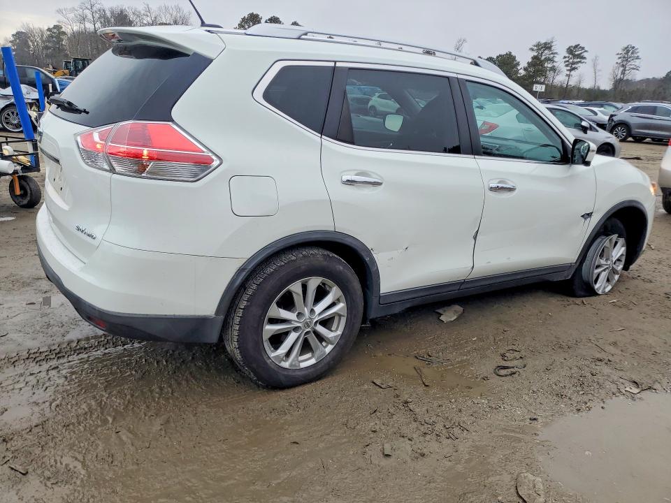 79854435 :رقم المزاد ، KNMAT2MV4GP664218 vin ، 2016 Nissan Rogue مزاد بيع