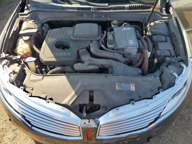 Auction sale of the 2016 Lincoln Mkz, vin: 3LN6L2LU3GR634436, lot number: 47584756