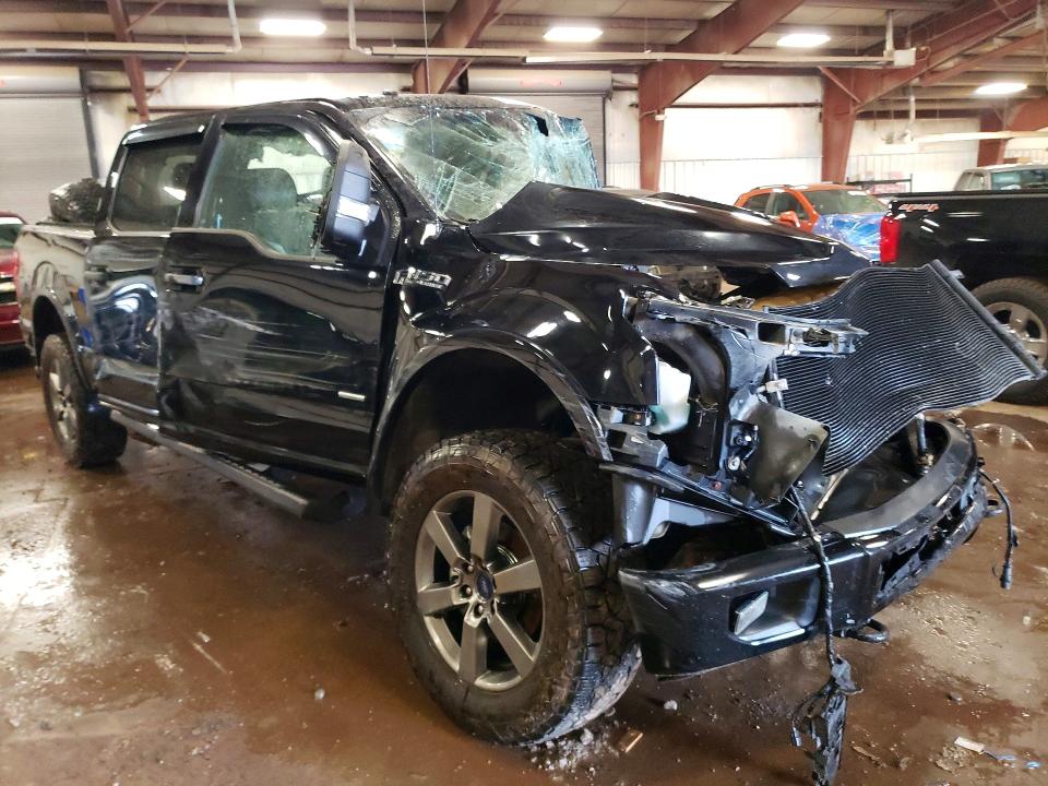Продаж на аукціоні авто 2016 Ford F150, vin: 1FTFW1EG1GFA91758, номер лоту: 46243056