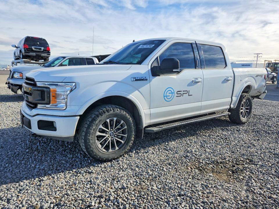 46279796 :رقم المزاد ، 1FTEW1EP8KFD33661 vin ، 2019 Ford F150 مزاد بيع