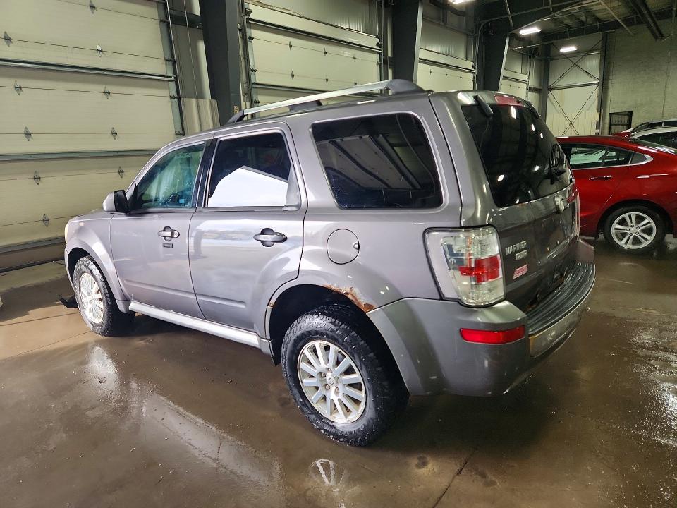 45754256 :رقم المزاد ، 4M2CN9H76AKJ02830 vin ، 2010 Mercury Mariner مزاد بيع