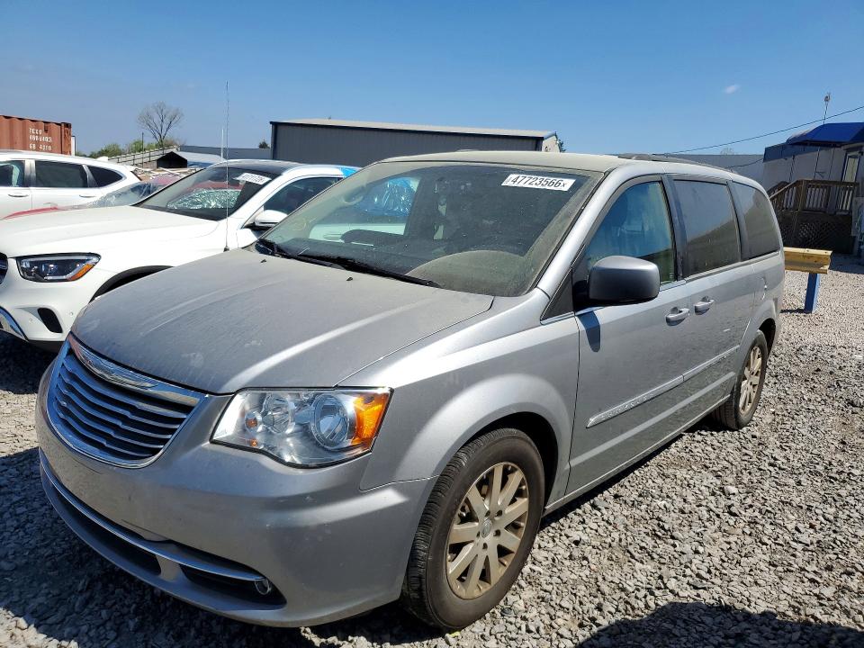 2015 Chrysler Town & Country მანქანა იყიდება აუქციონზე, vin: 2C4RC1BG0FR588043, აუქციონის ნომერი: 47723566