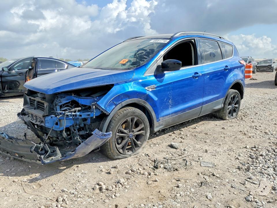 2018 Ford Escape მანქანა იყიდება აუქციონზე, vin: 1FMCU0GD6JUB42255, აუქციონის ნომერი: 48051716