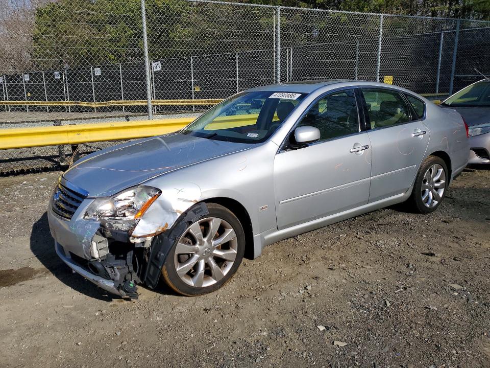 47292886 :رقم المزاد ، JNKAY01F66M251248 vin ، 2006 Infiniti M35 مزاد بيع