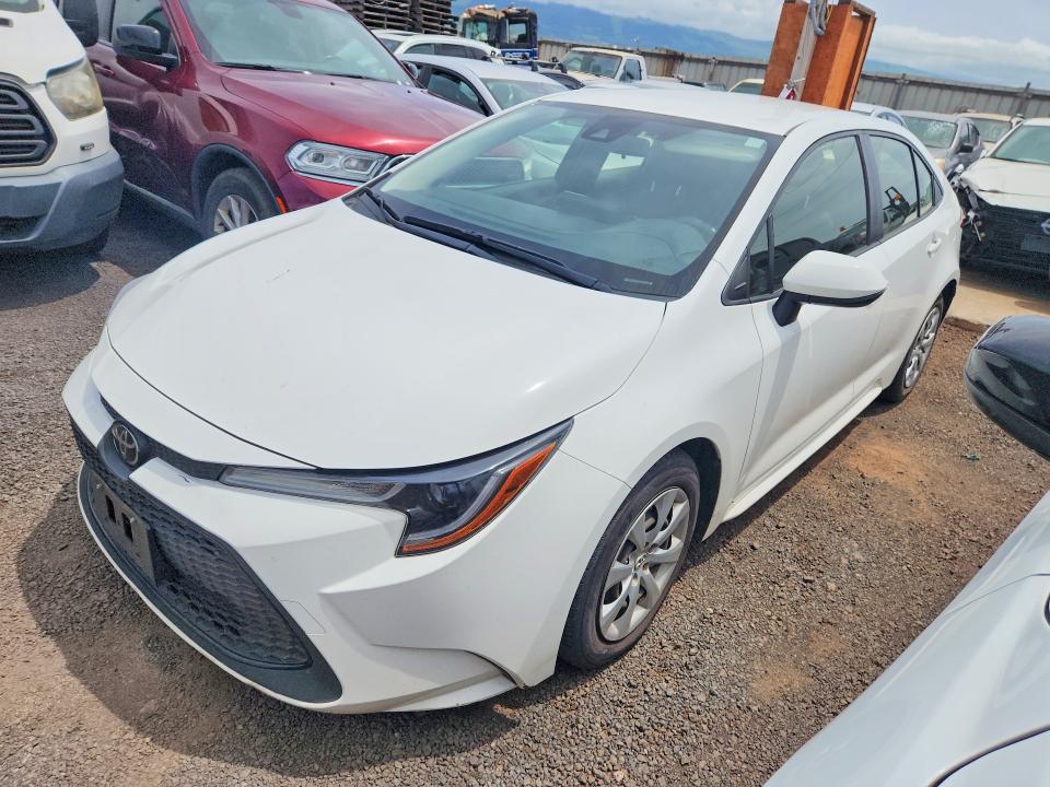 41624746 :رقم المزاد ، JTDEPMAE0N3024775 vin ، 2022 Toyota Corolla مزاد بيع