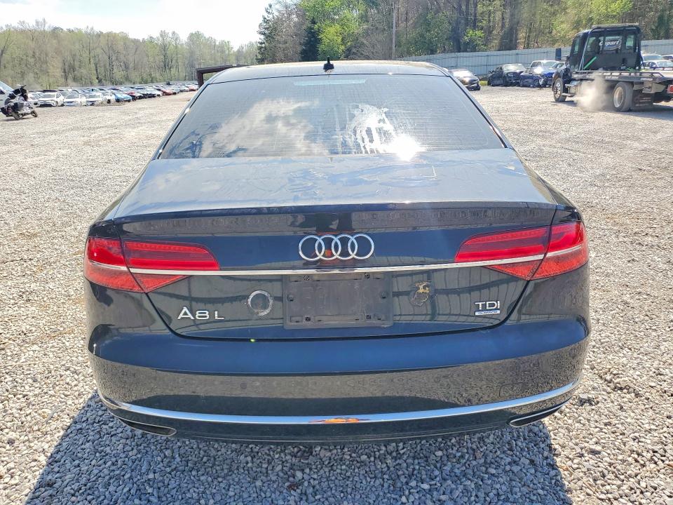 Продажа на аукционе авто 2015 Audi A8, vin: WAU3MAFD0FN006116, номер лота: 47618386