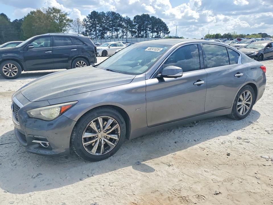 Auction sale of the 2016 Infiniti Q50, vin: JN1EV7AP3GM305882, lot number: 48241026