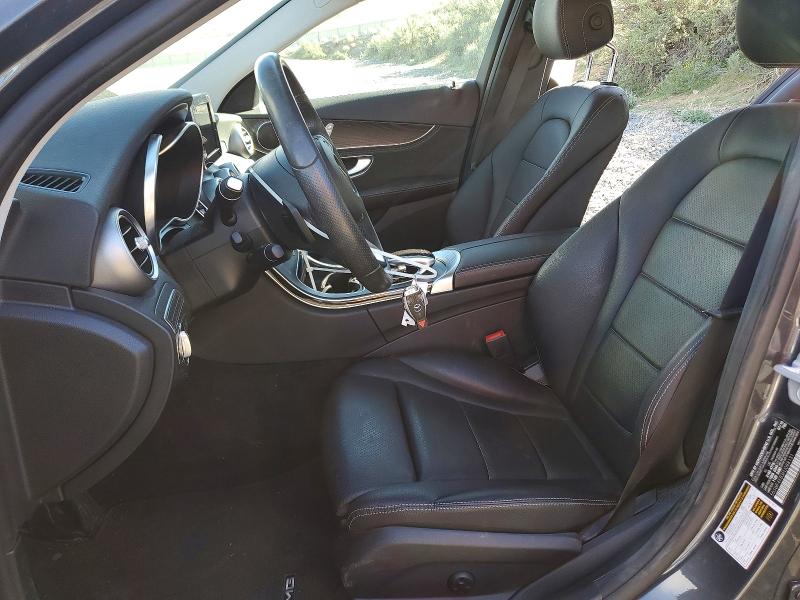 47391666 :رقم المزاد ، 55SWF4KB3FU088131 vin ، 2015 Mercedes-benz C مزاد بيع