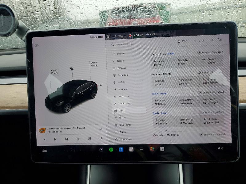 2018 Tesla Model 3 მანქანა იყიდება აუქციონზე, vin: 5YJ3E1EA2JF018556, აუქციონის ნომერი: 41929506