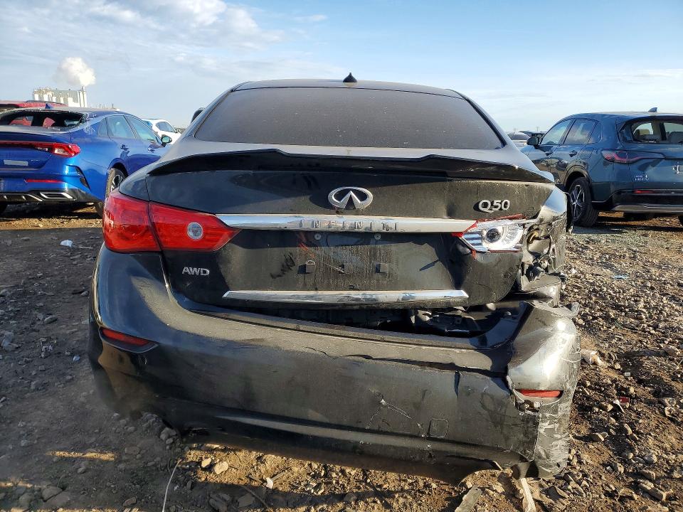 Продаж на аукціоні авто 2017 Infiniti Q50, vin: JN1EV7AR6HM837338, номер лоту: 46088146