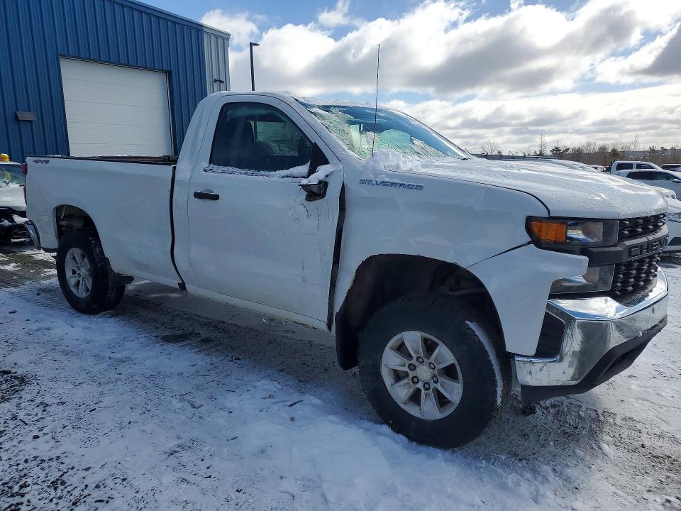 Продаж на аукціоні авто 2020 Chevrolet Silverado 1500 Wt Re, vin: 3GCNYAEF7LG132173, номер лоту: 46020806