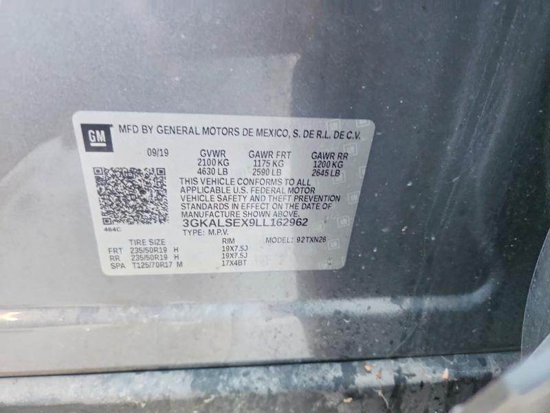 Продажа на аукционе авто 2020 Gmc Terrain, vin: 3GKALSEX9LL162962, номер лота: 46316016