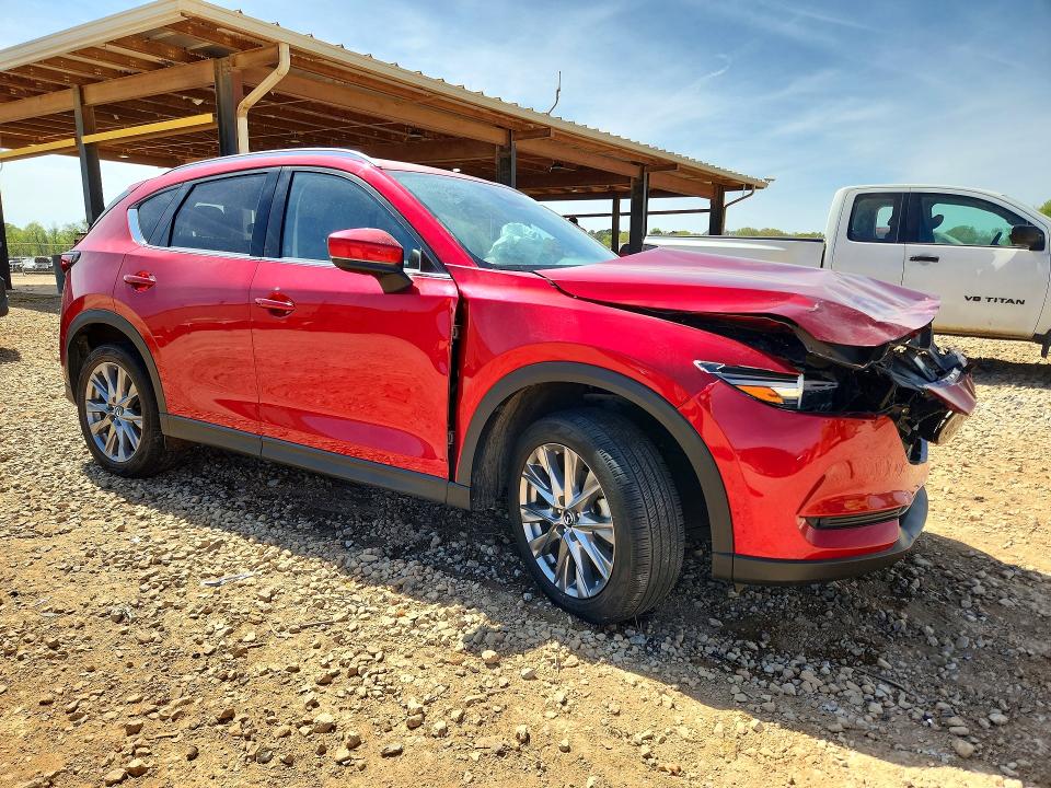47267416 :رقم المزاد ، JM3KFBAY5M0302923 vin ، 2021 Mazda Cx-5 مزاد بيع