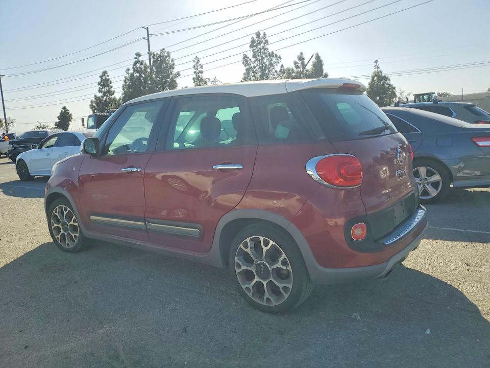 Продаж на аукціоні авто 2015 Fiat 500l, vin: ZFBCFADH9FZ031031, номер лоту: 41813556