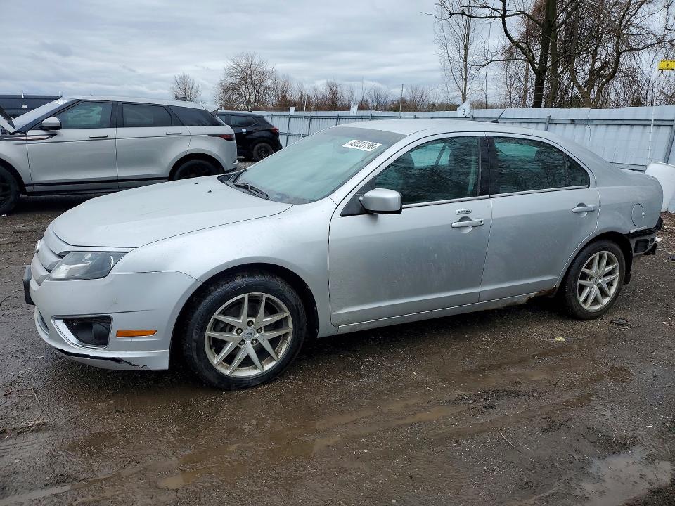 45533196 :رقم المزاد ، 3FAHP0JAXBR246357 vin ، 2011 Ford Fusion مزاد بيع