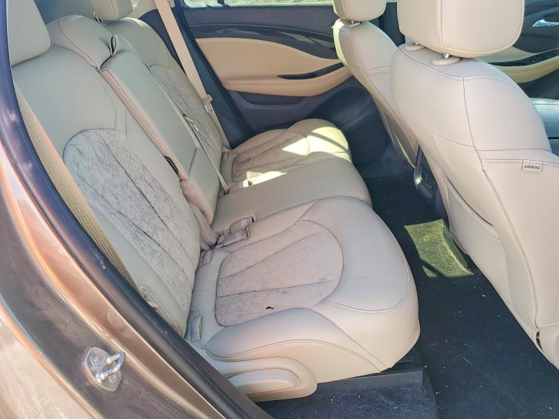 2019 Buick Envision მანქანა იყიდება აუქციონზე, vin: LRBFXBSA3KD017893, აუქციონის ნომერი: 45786576