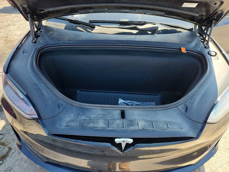 47584676 :رقم المزاد ، 7SAXCBE5XRF434384 vin ، 2024 Tesla Model X مزاد بيع